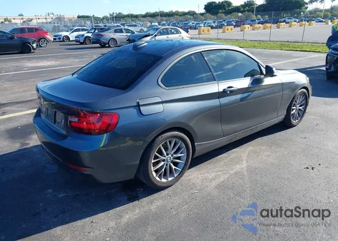 2014 BMW 228I z USA, uszkodzony, nr VIN WBA1F5C57EV255839